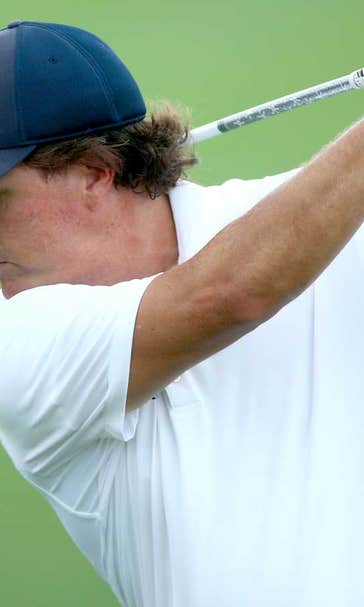 PGA Championship: Mickelson back in mix, just 3 shots back